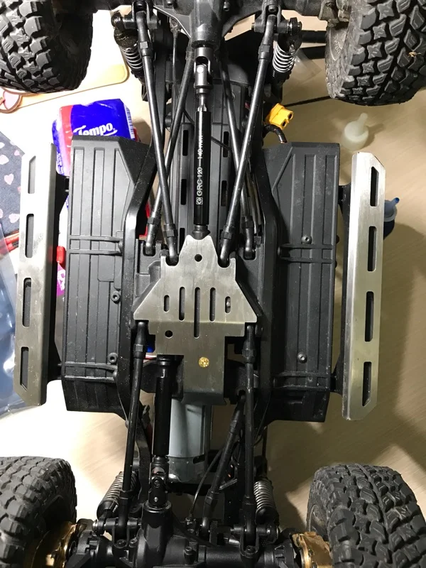Тяжелый карданный привод CVD для 1/10 TRAXXAS trx 4 TRX4 TRX T4 Запчасти радиоуправляемого