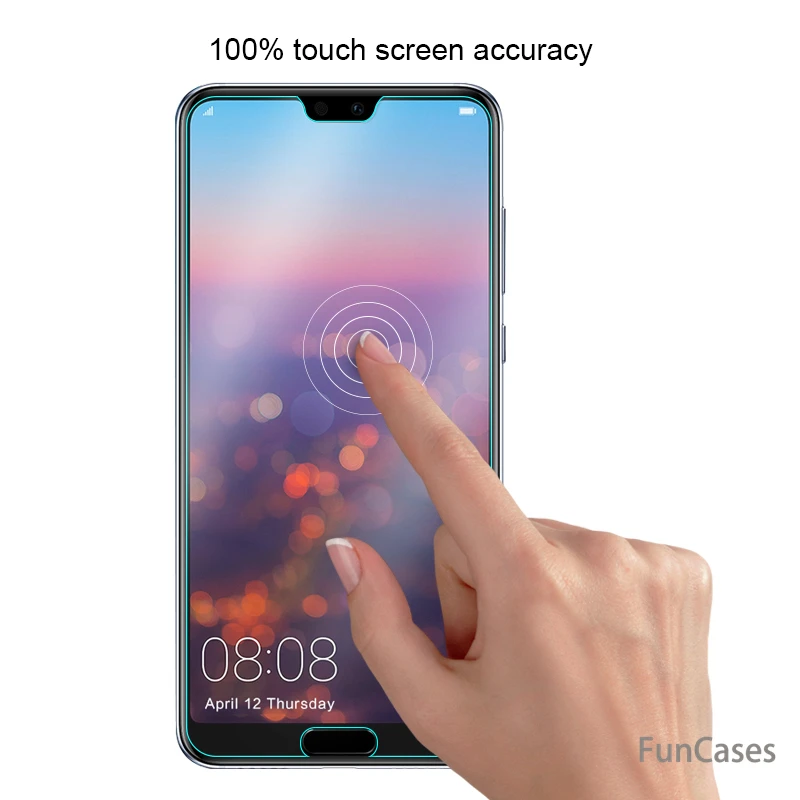 Для huawei P20 облегченное закаленное стекло 9 H 2.5D Премиум Защитная пленка для экрана