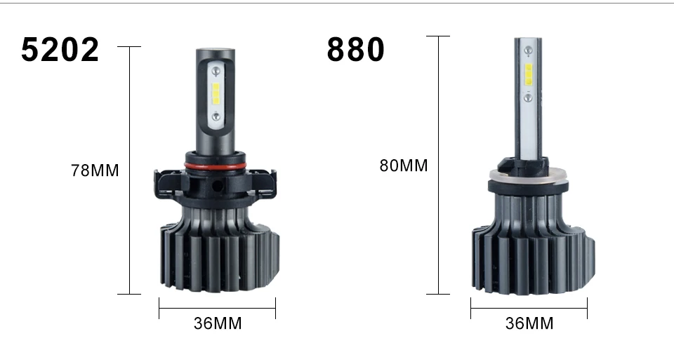 Foxcncar-H7-H4-LED-6500K-3000K-8000K-4300K-CSP-72W-12000LM-Car-Headlight-H4-Hi-Lo-Beam-H1-H3-H11-H8-9005-9006-HB3-HB4-H15-12V_13