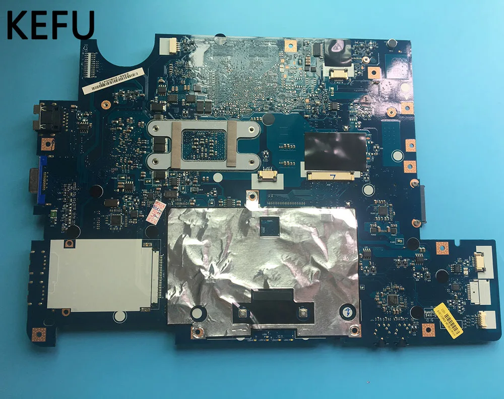 Высококачественная материнская плата KEFU для ноутбука Lenovo G555 модель 100%