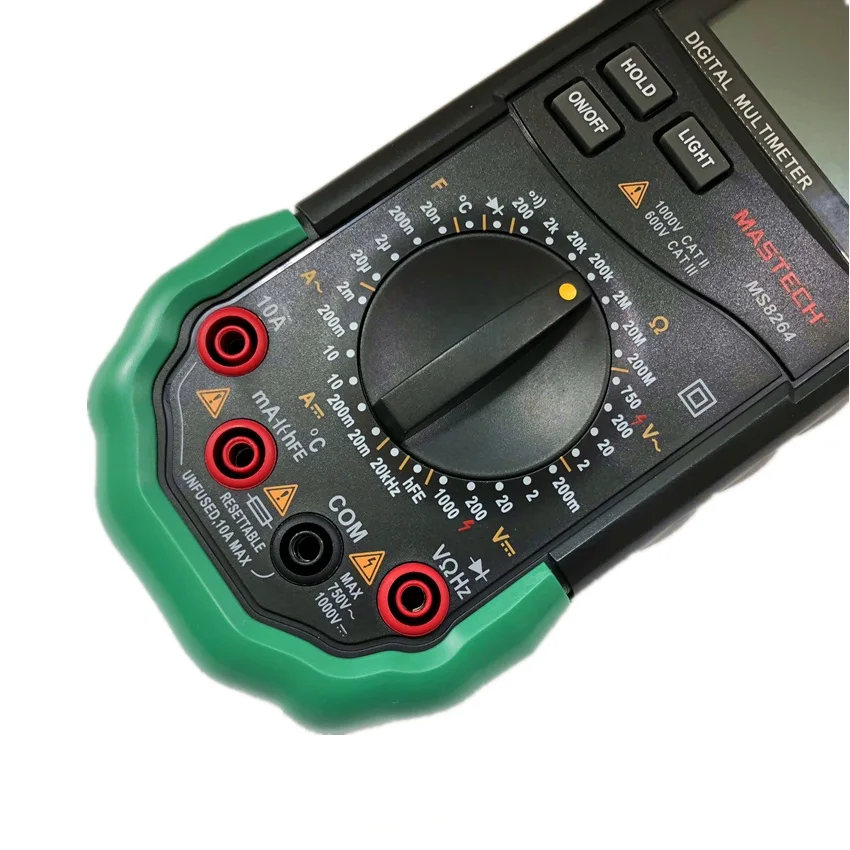 Цифровой Мультиметр Mastech MS8264 с автоматическим выбором диапазона полной защитой