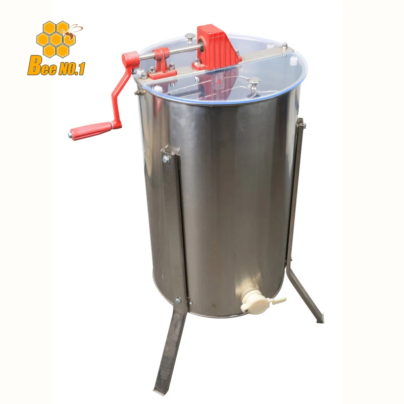304 Stainless Steel Honey Extractor Frame Beehive Machine Beekeeping Bee Machine