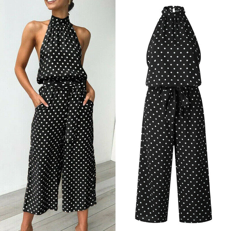 halter romper pants