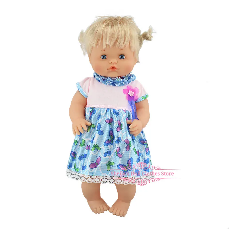 Новая одежда подходит 40 см 41 см Nenucos кукла Nenuco Ropa y su Hermanita фиолетовая футболка с длинными рукавами в фиолетовый горошек штаны с шапочкой - Цвет: 10