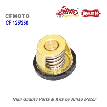 

TZ-44 CF250 CH250 Thermostat CFMoto Parts 250cc/150cc CF MOTO ATV Quad Chinese Motorcycle Engine Spare Nihao Motor
