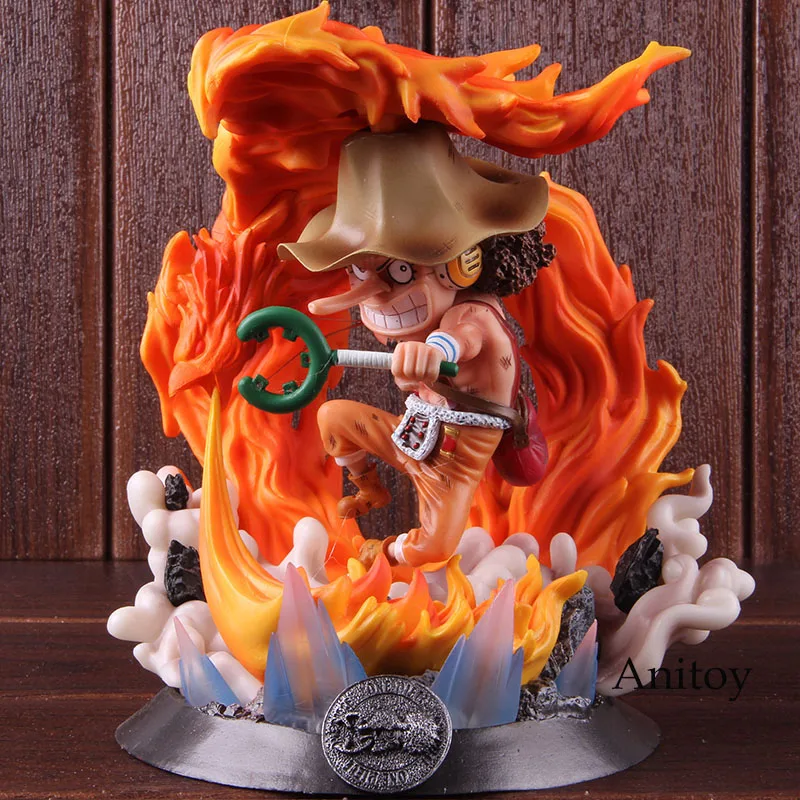 

Anime One Piece Figure Usopp GK Statue PVC One Piece Usopp Action Figure Statue Collectible Model Toy