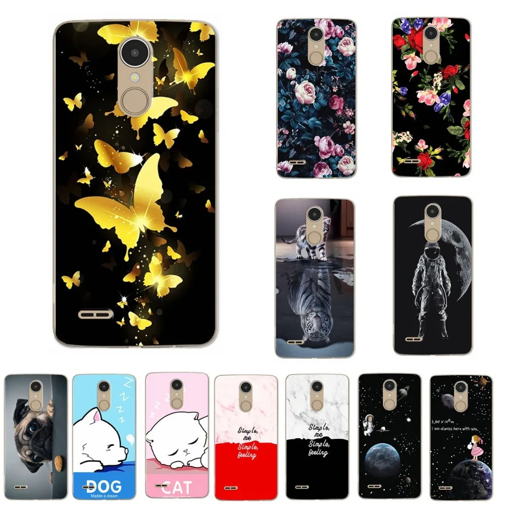 Чехол для телефона YOUVEI Lovers LG K8 2017 чехол мягкий силиконовый из ТПУ с принтом X240 Capa