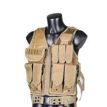 Высочайшее качество армии жилет Книги о военной технике тактический жилет Охота Одежда Охота Шестерни боевой подготовки форма 4 вида цветов