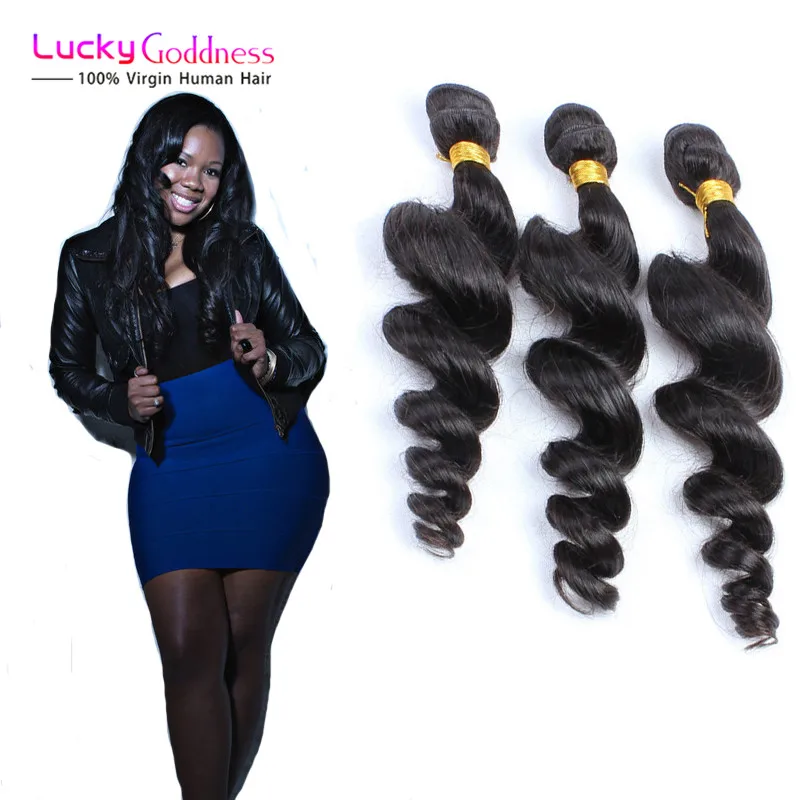 

Best choose Peruvian loose wave Cheap 3 bundles 100g free shipping virgin hair unprocessed virgin loose wave hair Tangle free