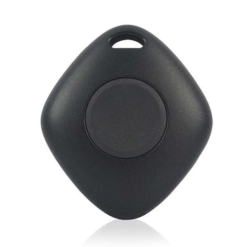 Мини Bluetooth беспроводной умный искатель iTag трекер кошелек Pet сумка багаж локатор кошелька Ключ анти потеря сигнализации напоминание с батареей - Цвет: Черный