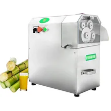 110V/220V/380V Sugarcane Juicer 4 Rollders Electric Augar Cane Machine,Cane-Juice Squeezer, Cane Crusher,Sugarcane Juicer 1pc