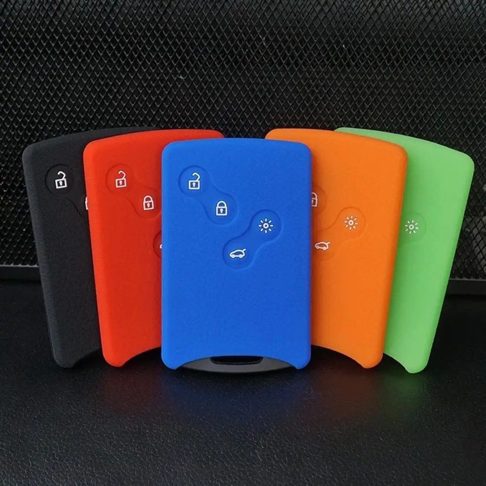 

Waterproof Auto Silicone Remote Control Protective Cover Case Car Key Accessory