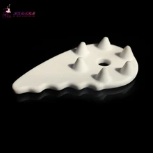 HIMABM Chinese Ceramic guasha board massage tool facial treatment scraping tool for body massage acupuncture HIMABM Chinese Ceramic guasha board massage tool facial treatment scraping tool for body massage acupuncture