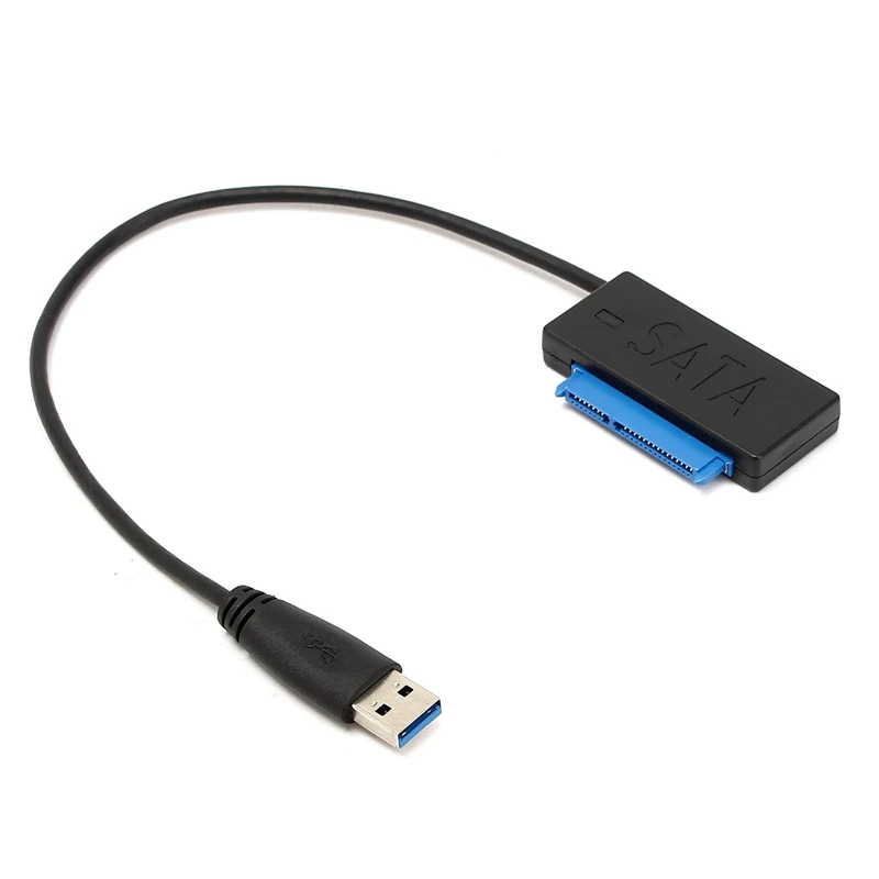 

USB3.0 USB 3.0 To 2.5" SATA External Converter Adapter Cable For 2.5'' HDD SSD Hard Disk Drive Adapter Cable Cord Adapter