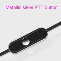 5r bf איכות גבוהה אפרכסת Headset לקבלת מכשיר הקשר לקבלת Baofeng BF-888S UV-5R א ב ג ד ה Kenwood Retevis TYT HYT Beifeng Quansheng (5)
