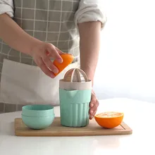 1 шт. бар руководство напиток Апельсин Лимон Цитрусовые Лайм фруктовый сок соковыжималка сок ребенка здоровый образ жизни питьевой машины DG53