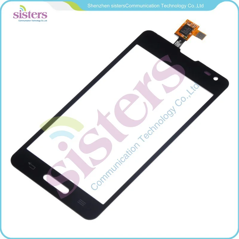 LG0105 Touch Screen Digitizer Lens Glass Replacement with Tools for LG Optimus F3 LS720  (2)