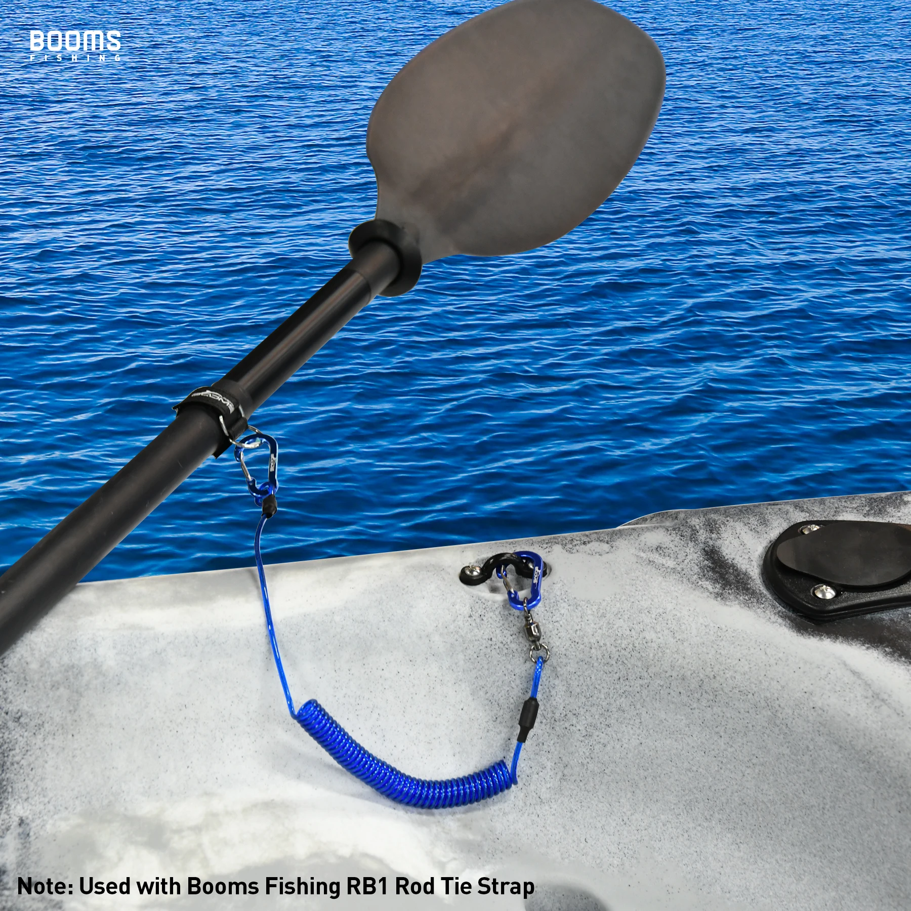 Boms Fishing T02 2шт сверхмощный рыболовный шнур для гребли на лодках с карабином