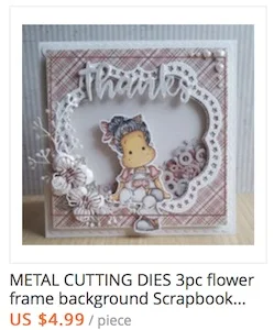 metal cutting die 019