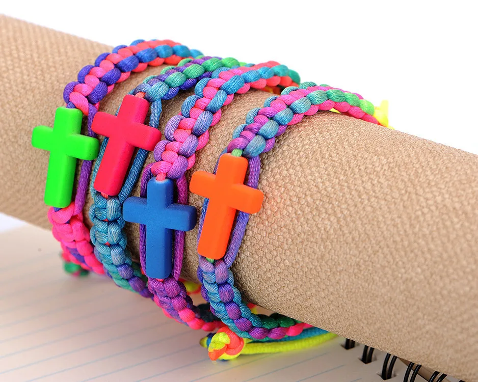 Weave Rope String Friendship Bracelets Handmade Charm/Strand Bracelet