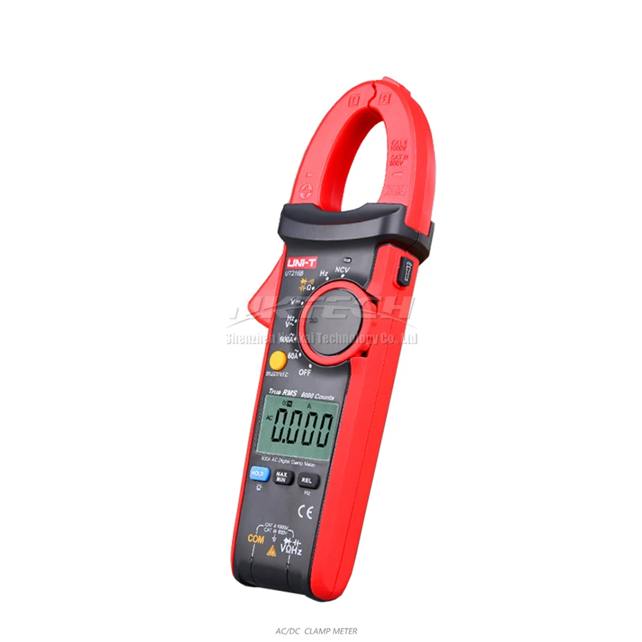 Цифровой зажим измеритель параметров UT216B UT216C UT216A UT216D True RMS напряжение