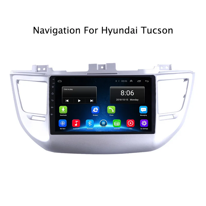 NAVITOPIA 9 дюймов 4G LTE wifi головное устройство для hyundai Tucson 2015 2016 2017 Android 6 0 2G + 32G