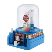 Дети конфеты счастливый мяч грейфер автомат игровой автомат с игрушками игра Сказочный захват игрушки подарки