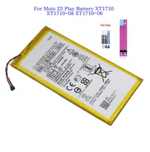 1x Bateria de Substituição 3000 mAh HZ40 Para Motorola Moto Z2 jogar Z2 jogar Dual SIM XT1710-06 XT1710-08 XT1710-09 XT1710-11 + ferramentas