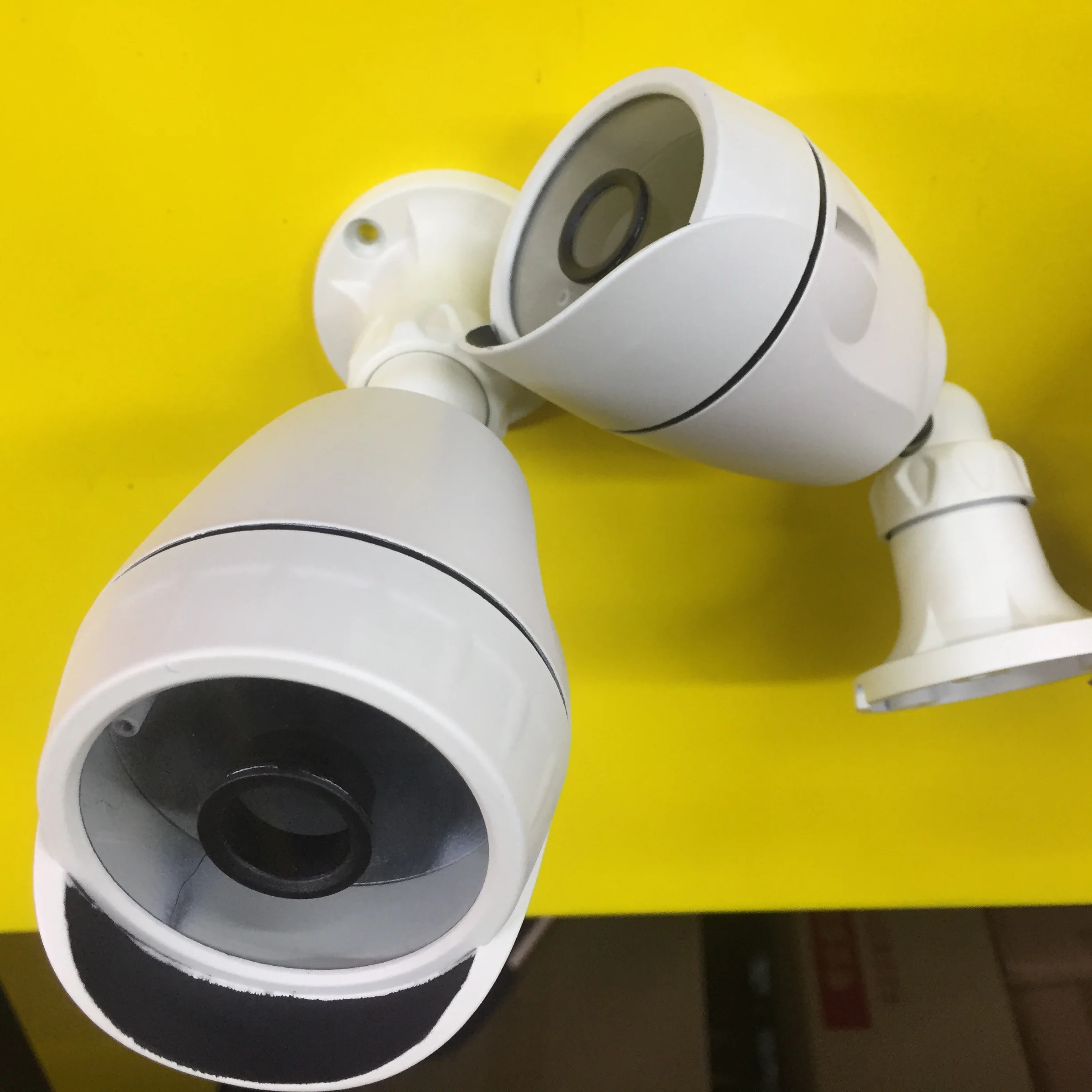  waterproof Outdoor Camera Housing 60mm Aluminum Security CCTV Camera Housings add 36 LED IR For AHD - 33020331963