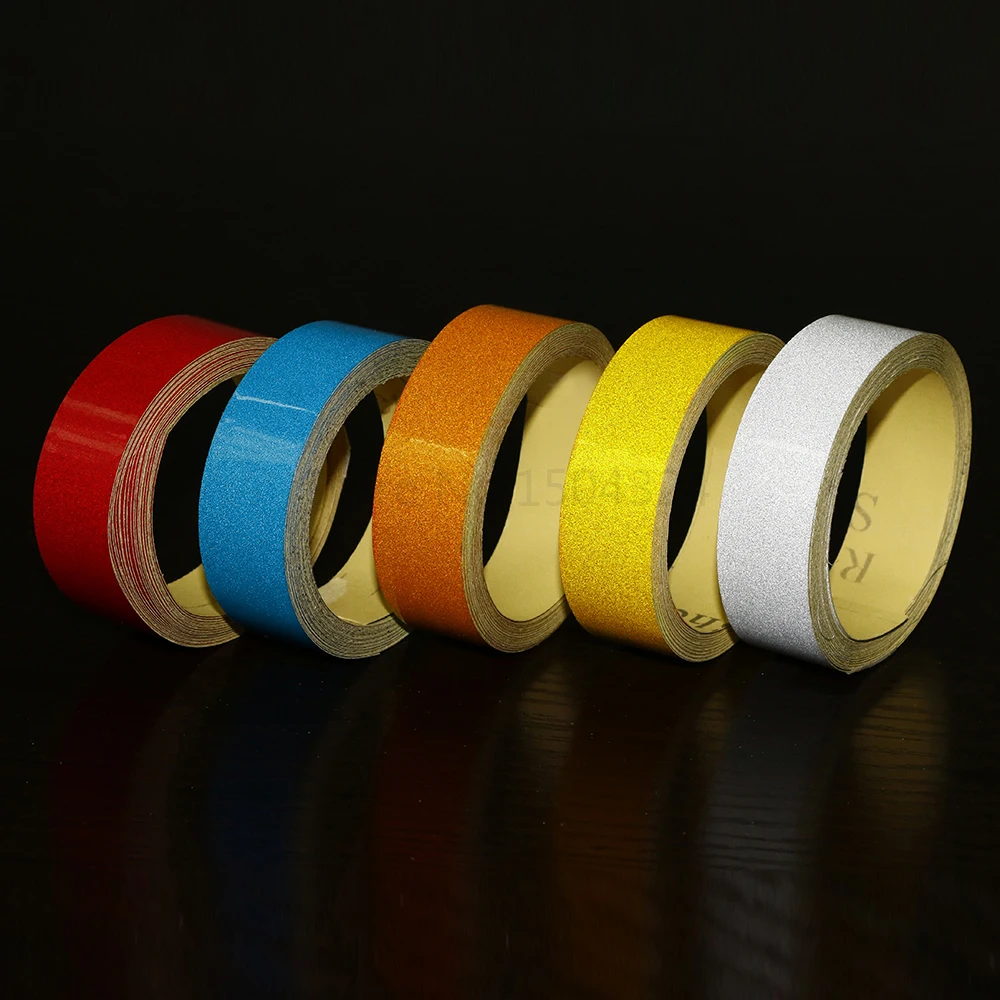 Светоотражающая лента для автомобиля 2 см * 5 м|reflective tape|reflective tape stickerstape reflective |