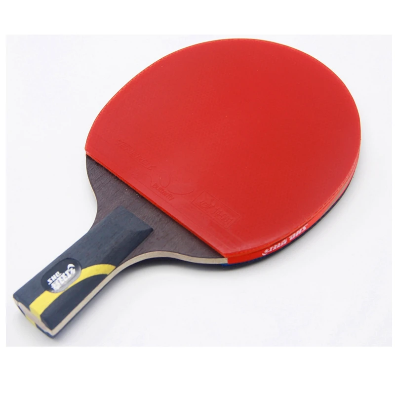 High end best quality table tennis professional wooden handle grip to table tennis racket shake hand pingpong racket paddle High end best quality table tennis professional wooden handle grip to table tennis racket shake hand pingpong racket paddle