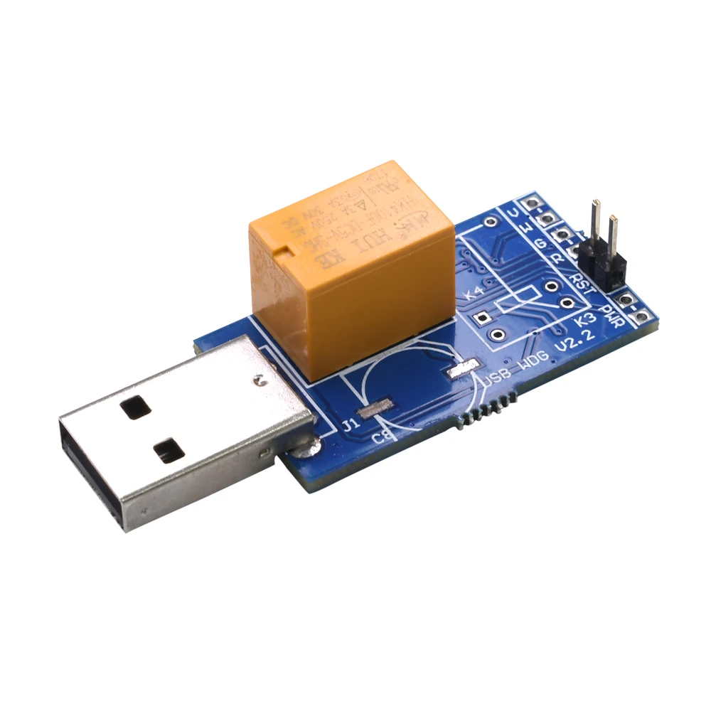 TISHRIC 10pcs 2018 Newest USB Watchdog Card Single