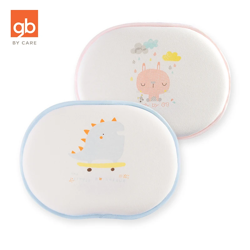 

Goodbaby Baby Shaping Pillow Newborn Cartoon Therapy Cotton Pillows Multi-zone Qualitative Soft Comfortable Buckwheat Pillow0-1Y