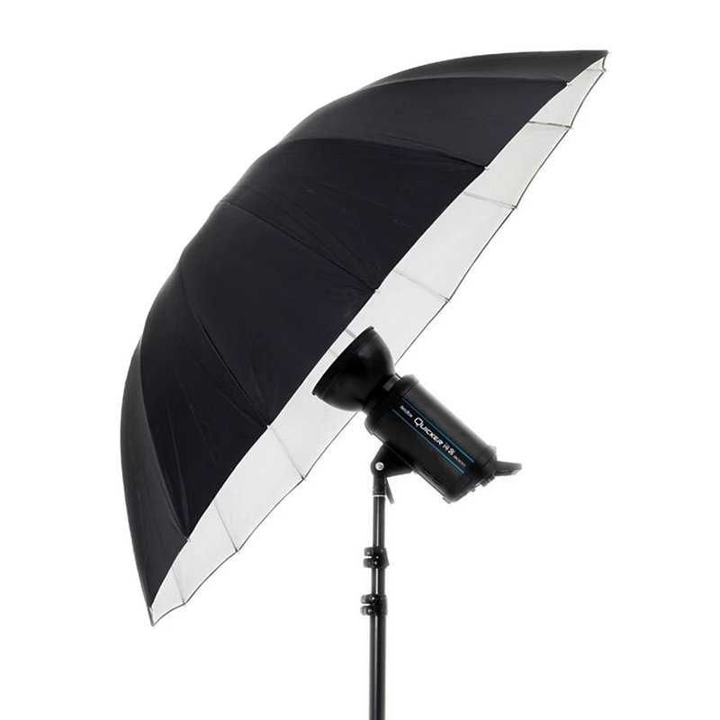 Студийный Зонт Godox 150 см 60 дюймов для фотостудии с мягким освещением черный внутри