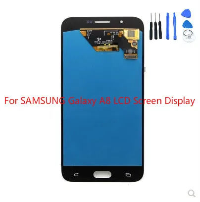 

100%original For SAMSUNG Galaxy A8 LCD Screen Display Touch Digitizer LCD Display Screen for Galaxy A8 2015 A8000 A800 A800F
