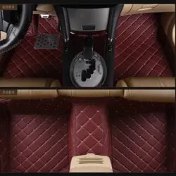 Специальные RHD правый руль автомобиля коврики для previa пять мест полный окружении Водонепроницаемый Нет запаха Нескользящие ковры