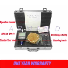 Тестер твердости Leeb HM-6561 портативный дюрометр металла стали Цифровой Твердомер