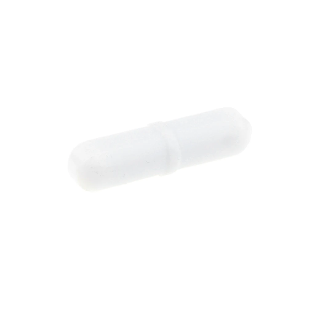 6X PTFE Magnetic Stir Bars Stirrer Mixer Stiring Rods Science Lab Biological Experiment Equipment Supplies Octagonal Type-B