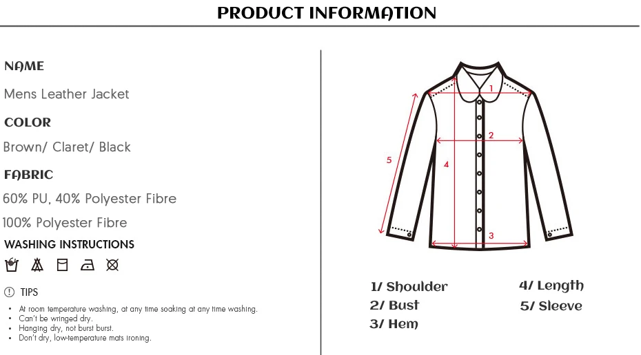 Product Information0