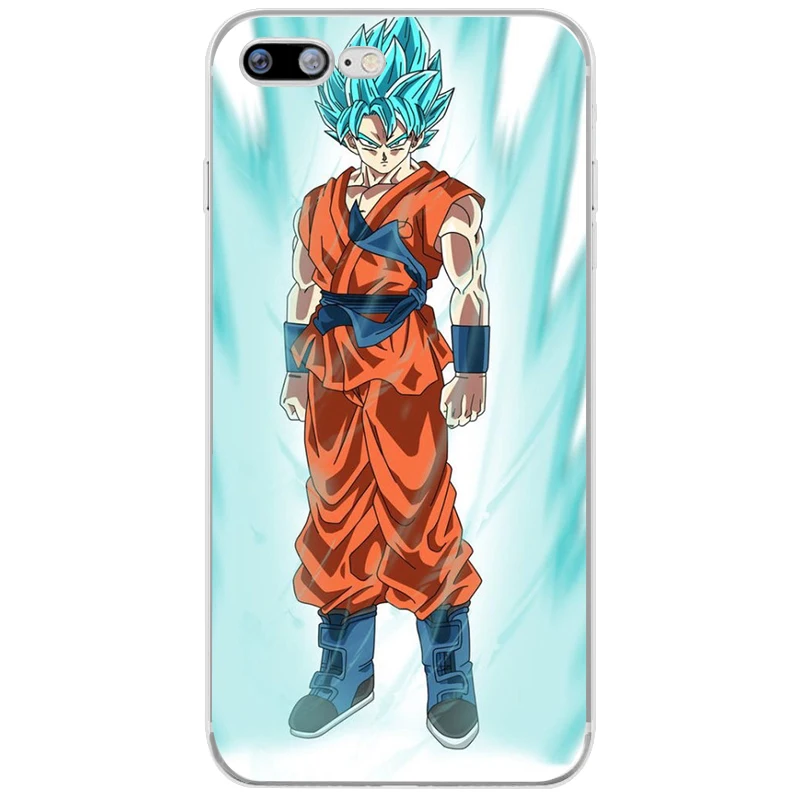 Манга комиксы Dragon Ball z goku DragonBall Мягкий силиконовый чехол из ТПУ чехол для iphone 7 6 6s 8 Plus 5S SE X Xs Max Xr Coque Capinha