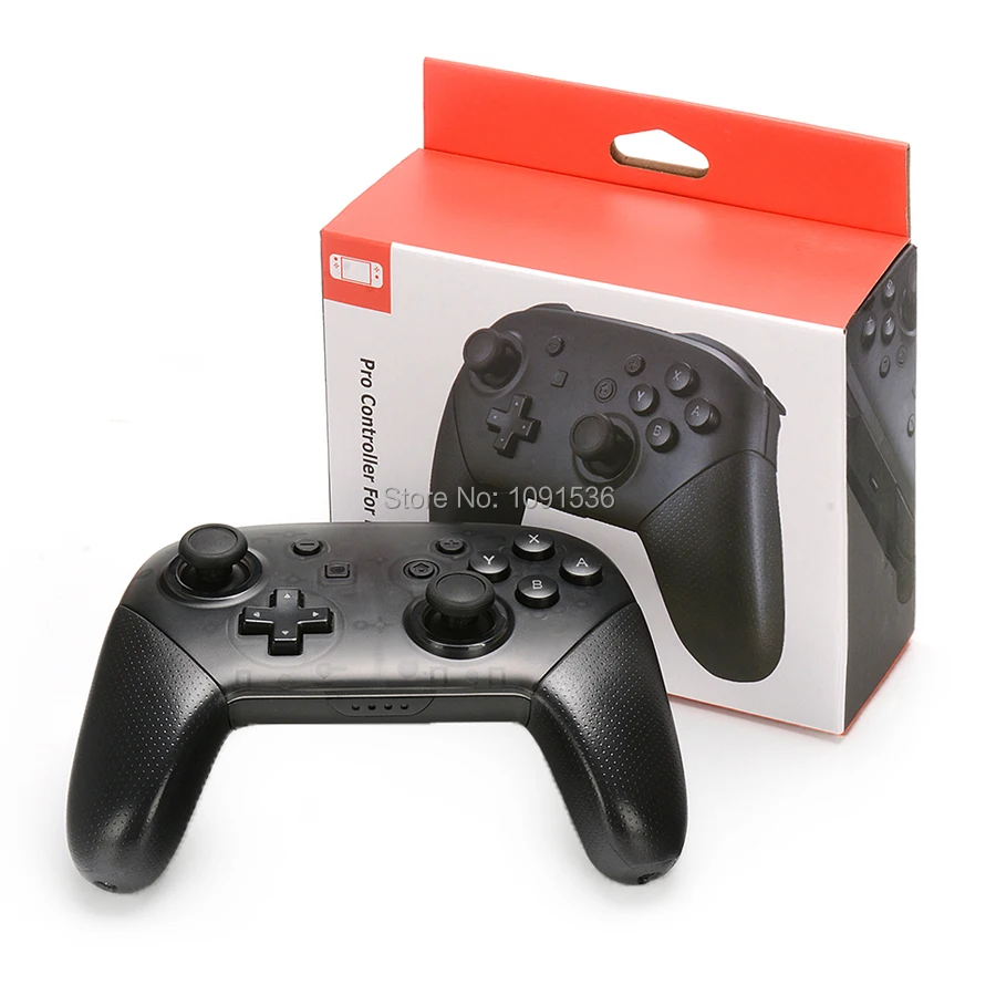 

Wireless Bluetooth Controller Gamepad for Nintend Switch Pro Host Mobile Game Pad Console Shock Joystick for NS Switch Pro