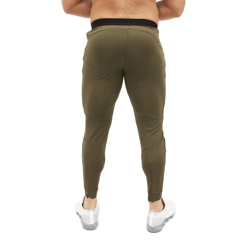 Tight Men Pants Fitness Gym Sweatpants (3)