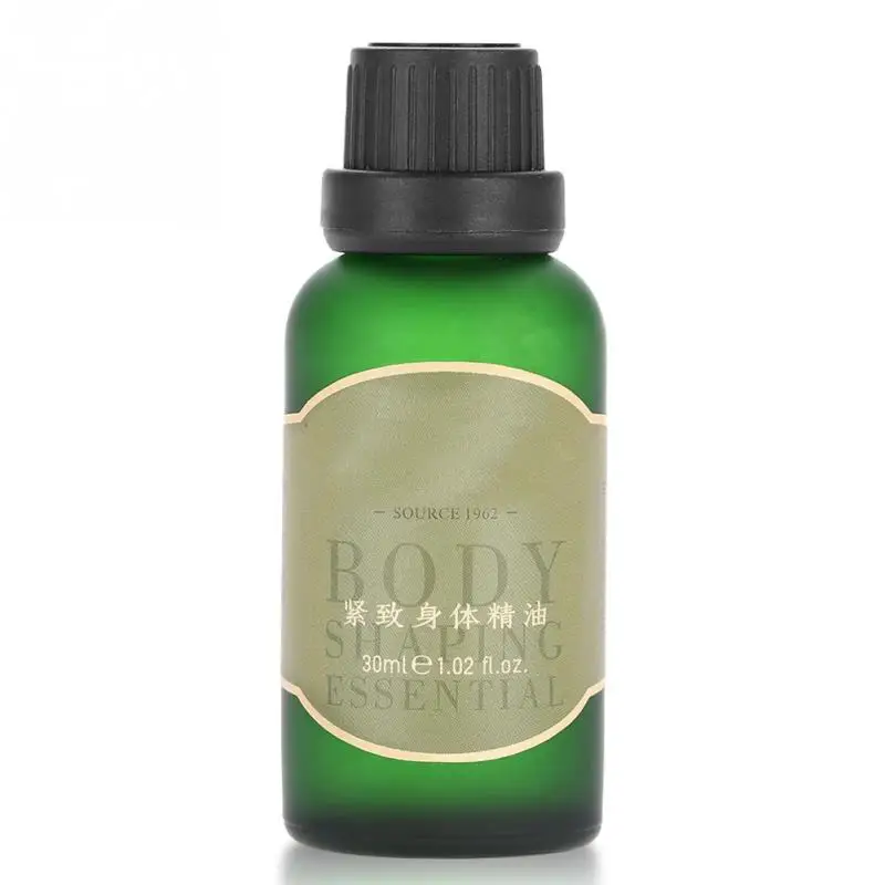 30ml Body Shaping Essential Oil Fat Burning Slimming Thin Leg Waist Massage Oilin Slimming