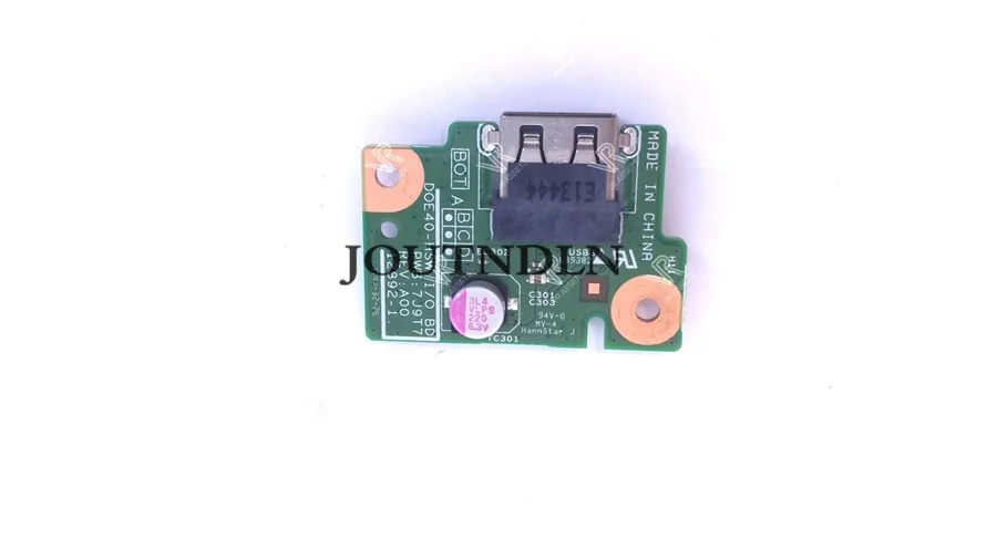 Плата JOUTNDLN для порта USB Dell Inspiron 14R 5437 3440 wCable 7J9T7 19G3X 019G3X | Компьютеры и офис