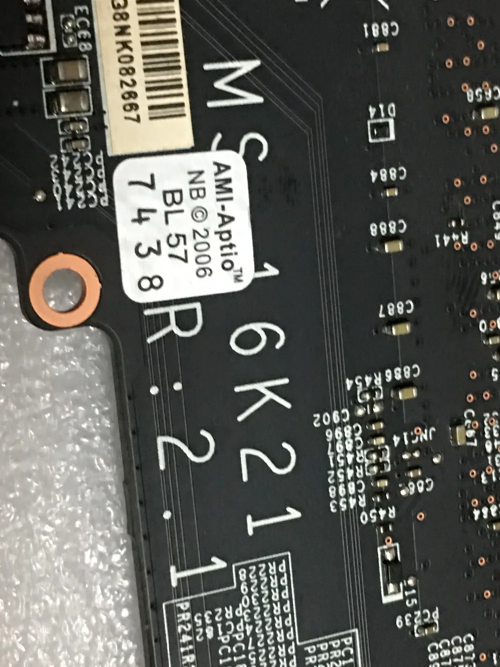 price cut  MS-16K2 for MSI GS63VR GS73VR LAPTOP MOTHERBOARD WITH I7-6700HQ AND GTX1060M MS-16K21 100% TESED OK