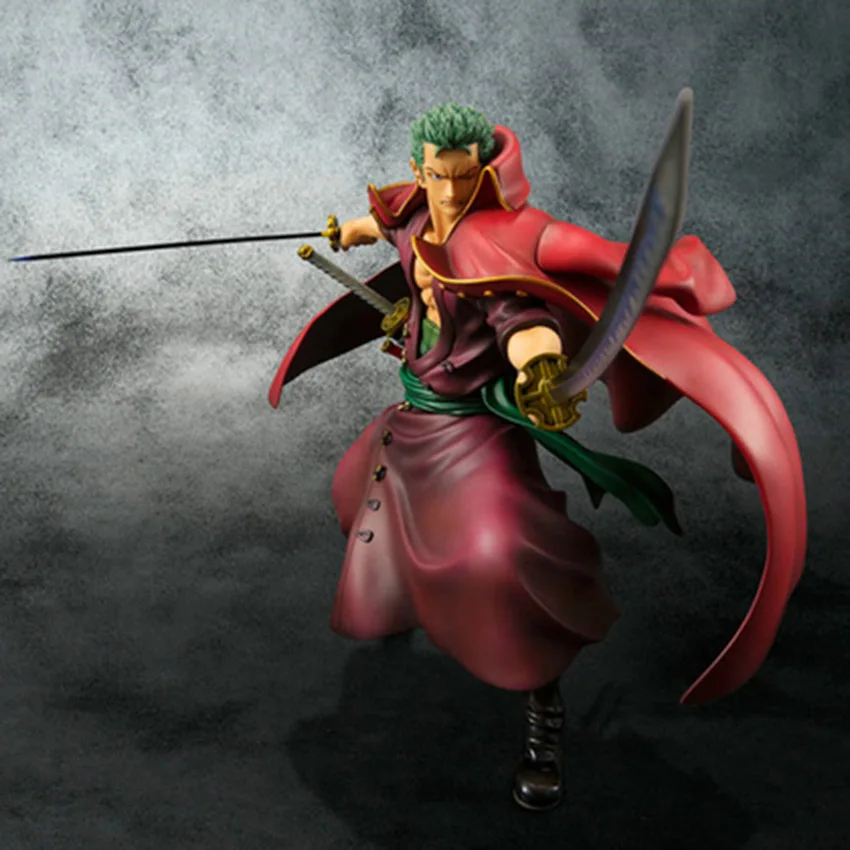 Anime One Piece DX Film Z Roronoa Zoro PVC Action Figure Collection Model Toy 23cm Box Packaged