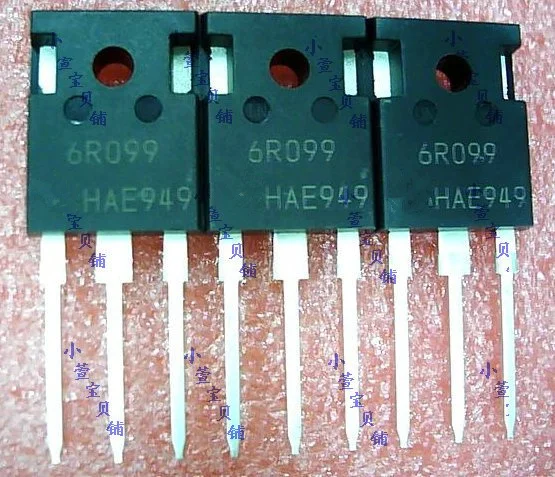 

10pcs/lot IPW60R099CP 6R099 N-channel FET TO-247 NEW
