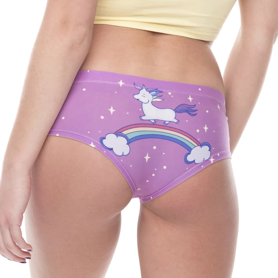 slip licorne femme