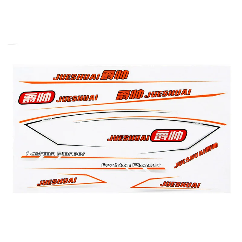 

28cm*47cm rock shox Feature Motorcycle Stickers MTB Bike Waterproof Protection for Bicycles Bike Stickers Cycling Accessories