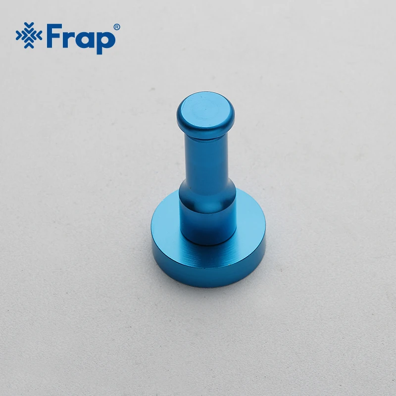 Новый цветной настенный крючок Frap 6 шт. алюминиевый металлический аксессуар для